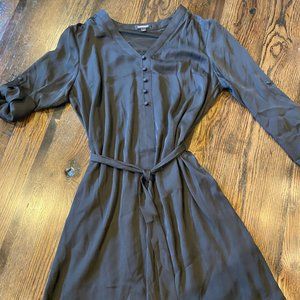 BLACK EXPRESS SHIRT DRESS SIZE MEDIUM